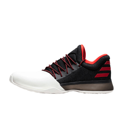 Adidas/阿迪达斯正品男士透气耐磨防滑实战低帮篮球鞋BW0546