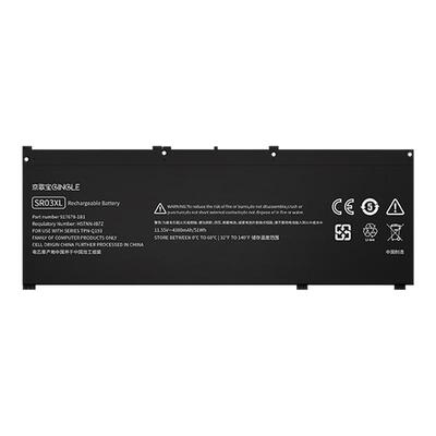 京歌宝惠普笔记本电池SR03XL电池
