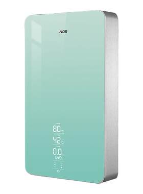 基诺德家用即热式电热水器洗澡快速热恒温淋浴过水热双模储水式