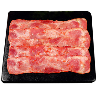 培根肉片早餐家用手抓饼配菜批发烧烤食材食品非低脂烘焙披萨商用