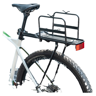 洛克兄弟山地车后货架自行车座架快拆行李尾架骑行装备单车配件