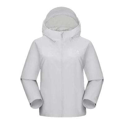 骆驼户外春秋新款硬壳冲锋衣女防风防水全压胶外套登山服