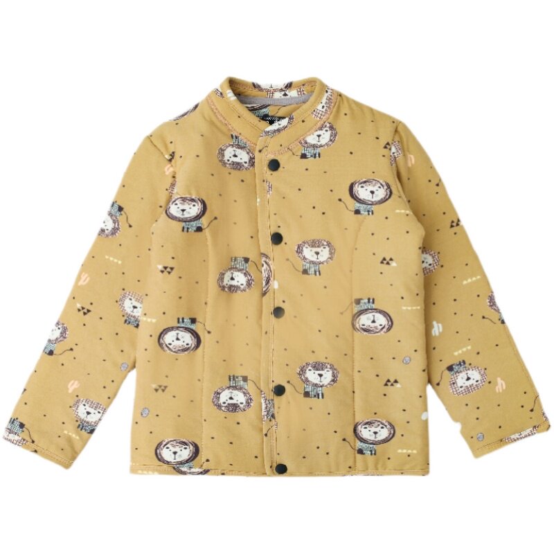 儿童棉裤冬季加厚驼绒中小学生棉服内穿防寒棉衣套校服内胆马甲