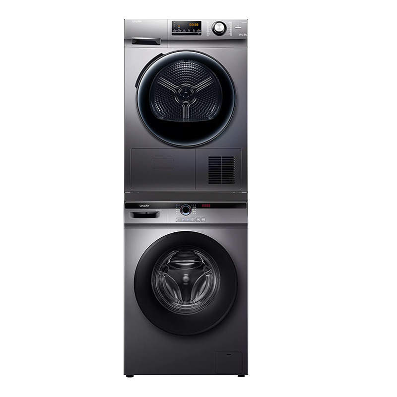 海尔洗衣机烘干机双擎热泵套装滚筒10公斤洗烘套全自动家用组合