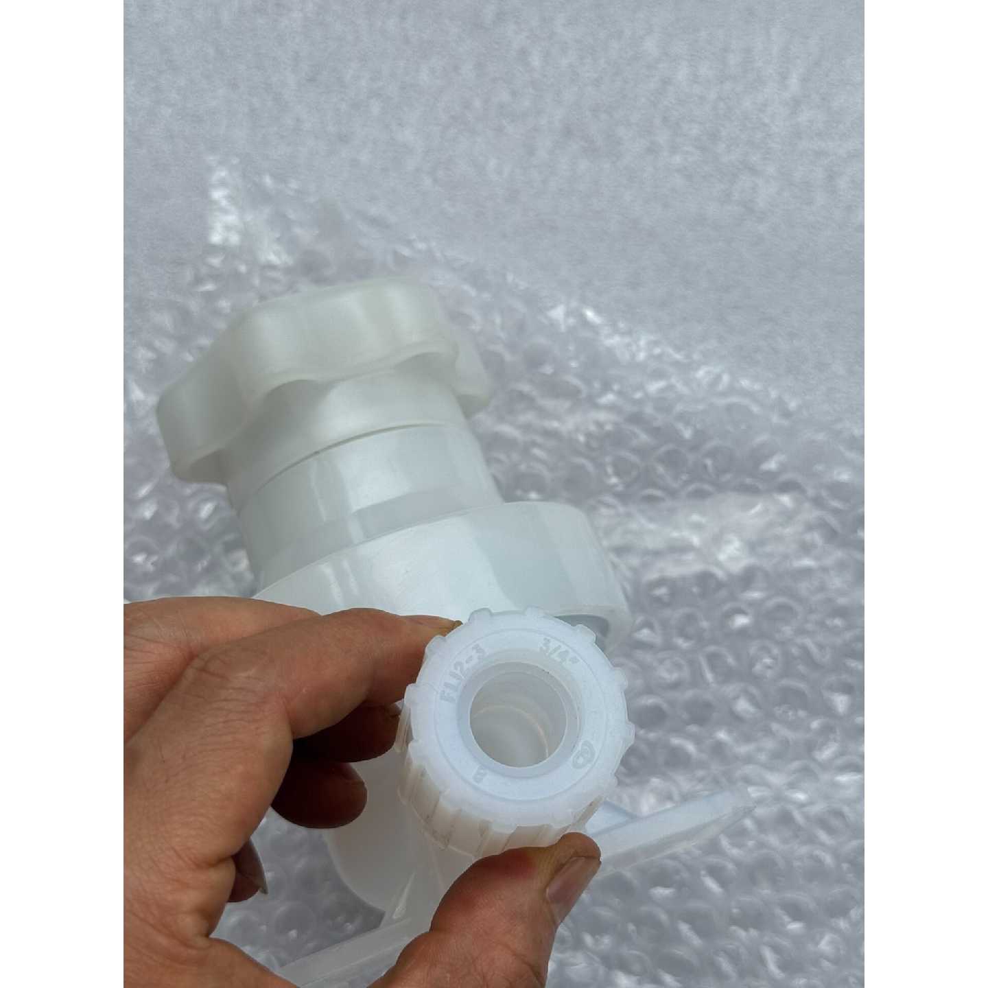 DS12-2M-12F-3 英特格手动隔膜阀 全新未使用 无