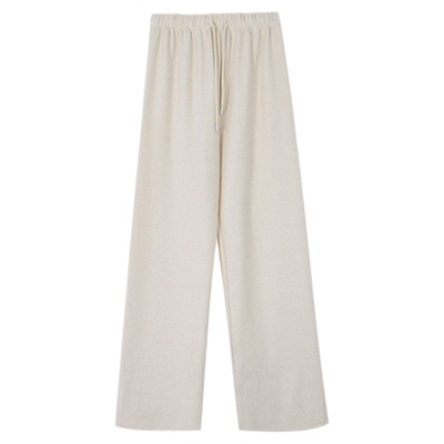 About Passion · 韩系通勤直筒休闲裤早秋新款百搭修身直筒裤