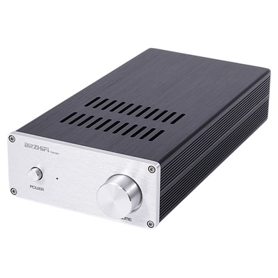 桌面家用hifi功放机TDA1521发烧