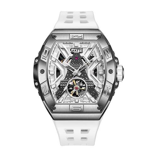 布加迪手表 德国新款全自动机械表男士名正品牌商务防水潮流十大