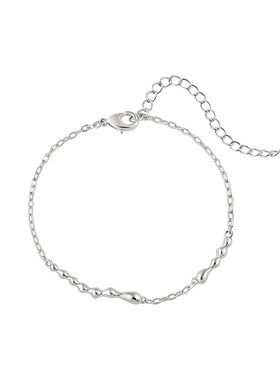 银色手链Onchic百搭女