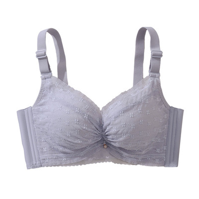 内衣女士聚拢小胸加厚显胸大收副乳防下垂上托2025新款爆款文胸罩