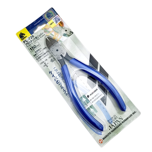 日本KEIBA马牌PL-726水口钳塑料橡胶注塑模型电子斜口钳456寸剪钳