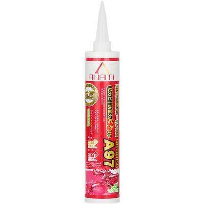 日本进口防霉抗菌玻璃胶a97