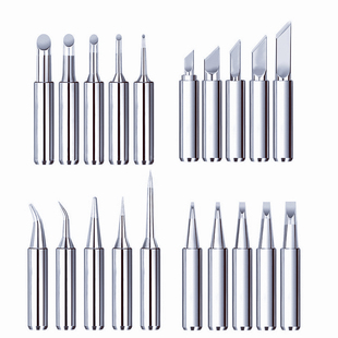 936烙铁头900M内热式恒温焊台烙铁手柄烙铁咀尖斜马蹄刀头烙铁咀