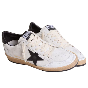 【可定制】Golden Goose男女Ball Star黑尾鞋GGDB
