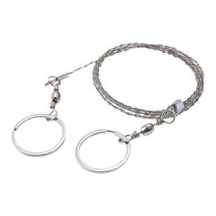 不锈钢线锯钢丝锯手拉锯绳锯万能锯条链条锯拉锯条切割绳锯子户外