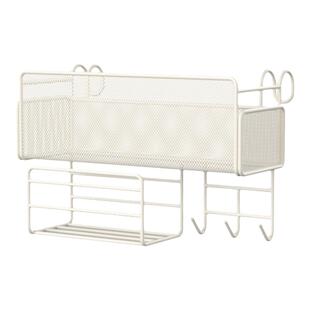 床头置物架大学宿舍神器床上挂篮零食架子寝室上铺床边杂物收纳架