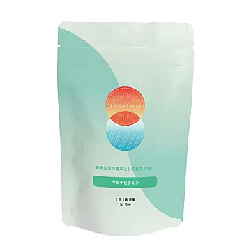 DesignSapuri多种复合维生素片30粒