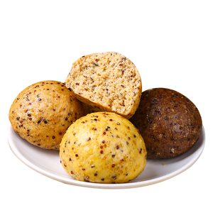 三色藜麦全麦杂粮馒头无加糖精荞麦粗粮纯手工早餐孕期减低脂主食