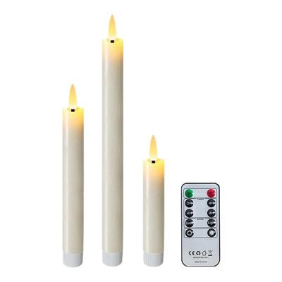 悬浮长杆氛围感蜡烛灯小夜灯