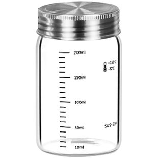 德国玻璃燕窝分装瓶可蒸煮家用耐高温专用银耳羹鲜炖杯密封空瓶