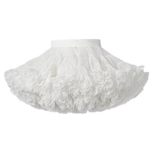 成人tutu裙白色蓬蓬裙半身裙子黑色公主裙蛋糕裙夏季巨好看短裙女