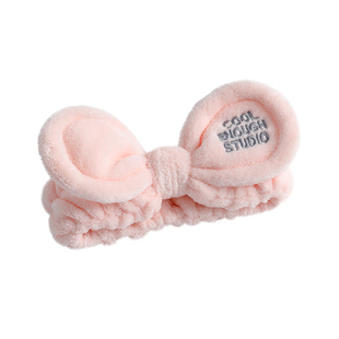 洗脸发带毛绒发箍女款2025新款束发带秋冬敷面膜专用头箍压发发卡