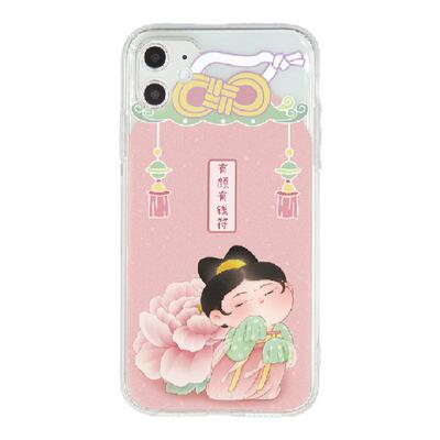 胖脸吉祥原创手机壳全包华为p50