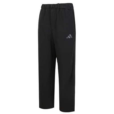 阿迪达斯男冬季加绒保暖运动裤