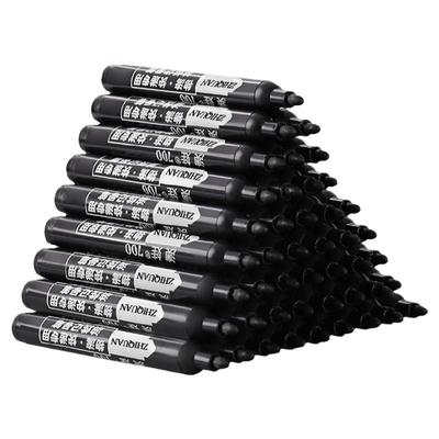 记号笔智权不断墨油性大头防水