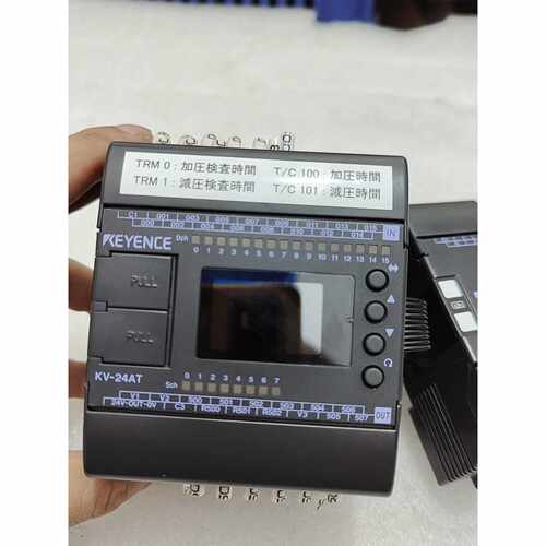 议价原装拆机九成新基恩士晶体管输入输出型PLV型号KV24AT维修