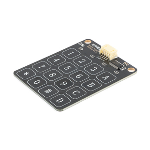 Matrix keyboard Module 4X4矩阵键盘电容式触摸按键开关模块
