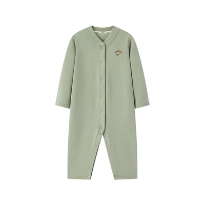 Milkbarn婴儿长袖连体衣卫衣