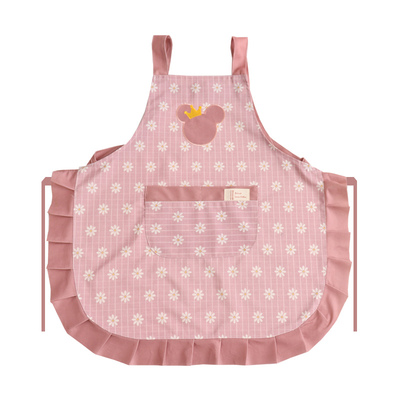 韩版家用做饭厨房公主围裙女帆布透气工作时尚新款围腰上班年轻款