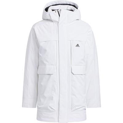 Adidas阿迪达斯中长款男士羽绒服