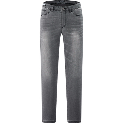 九牧王冰凉夏季薄款牛仔裤