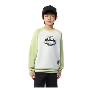 【设计师SICO联名】巴拉巴拉童装儿童卫衣男童上衣春装撞色拼接潮