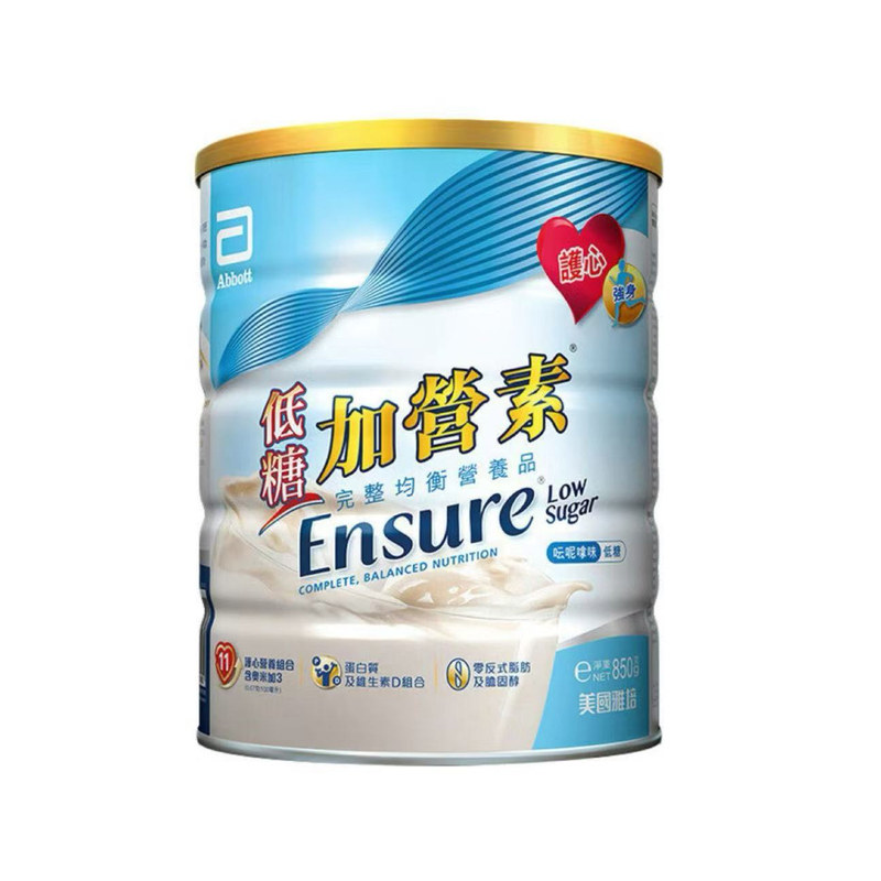 港版Abbott雅培低糖金装加营素