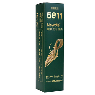 食创新生Newdle5811高蛋白高膳食纤维轻食主食拌面凉面汤面挂面