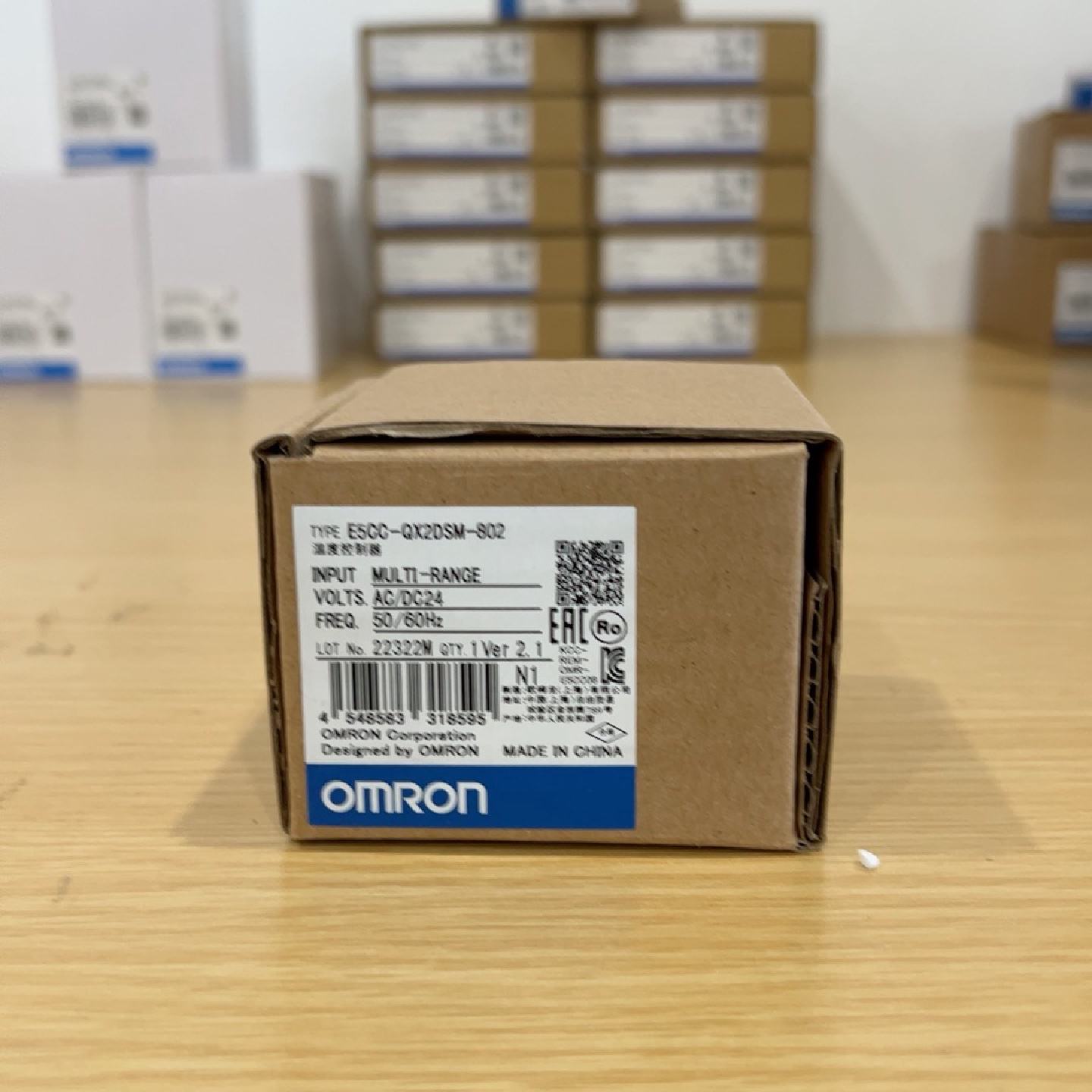 议价欧姆龙温控器 E5CC-QX2DSM-802 全新原装正品现