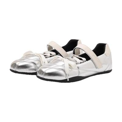 星期六轻便平底芭蕾舞鞋