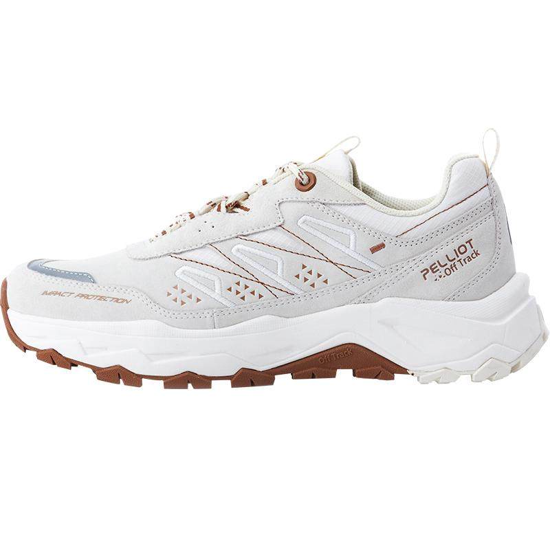 伯希和户外登山鞋男透气越野跑鞋子爬山防滑专业防水轻量徒步鞋女