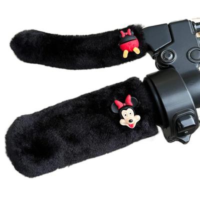 电动车把套防滑防寒撸猫手感