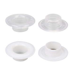 pc白色塑料气眼扣模具塑胶透明鸡眼扣尼龙鞋眼扣手压安装工具套装
