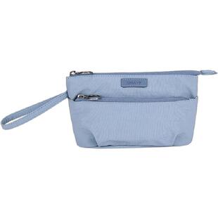 卡拉羊大容量轻便收纳包贝壳包防水多隔层化妆包好收纳抑菌耐磨新