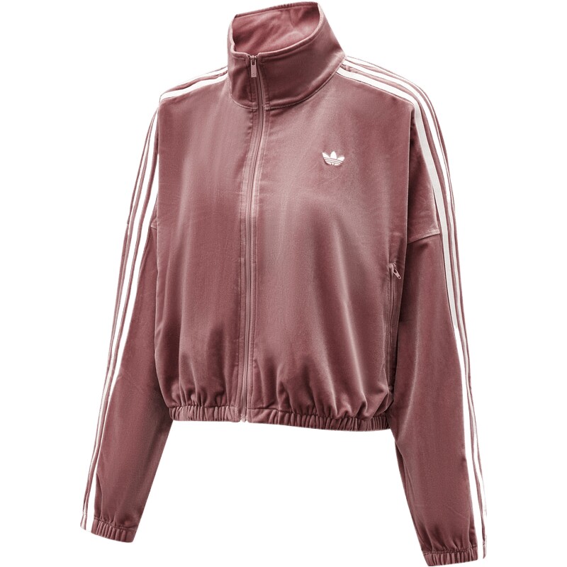 滔搏丨adidas阿迪达斯三叶草女子夹克外套KR9595