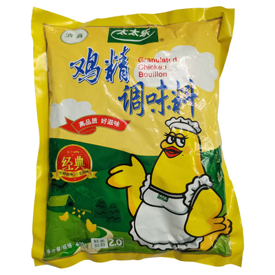 鸡精调料清真经典400g