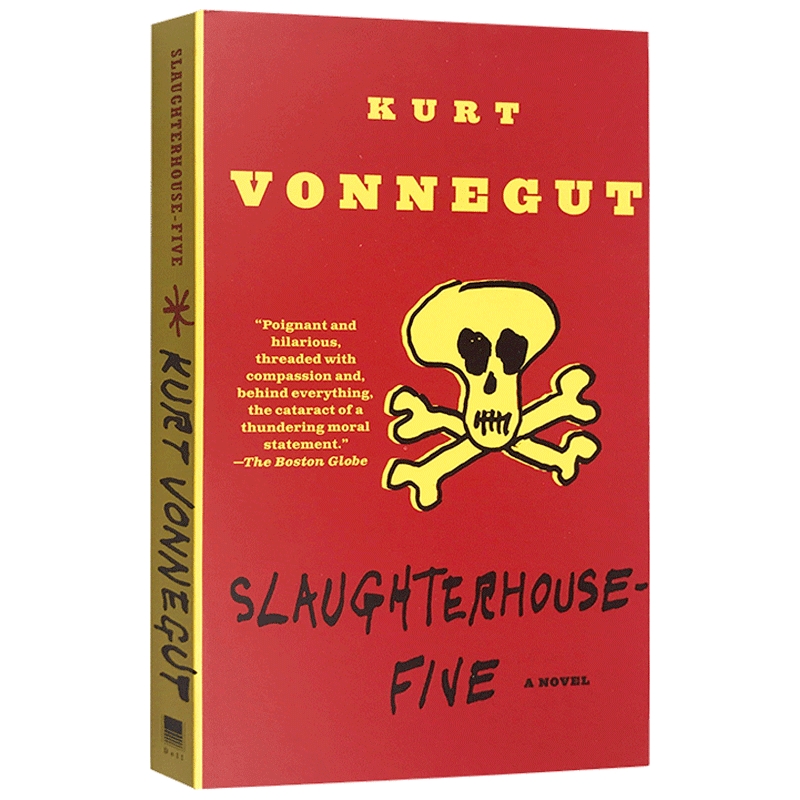 第五号屠宰场 英文原版科幻小说 Slaughterhouse-Five 冯内古特 英文版原版 经典文学 外国文学 正版进口畅销书籍