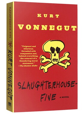 第五号屠宰场 英文原版科幻小说 Slaughterhouse-Five 冯内古特 英文版原版 经典文学 外国文学 正版进口畅销书籍