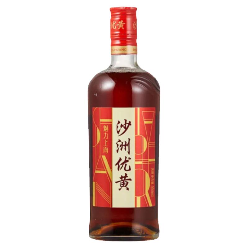 三年陈黄酒整箱8瓶黄酒沙洲优黄