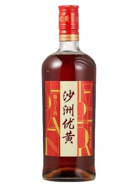 三年陈黄酒整箱8瓶黄酒沙洲优黄